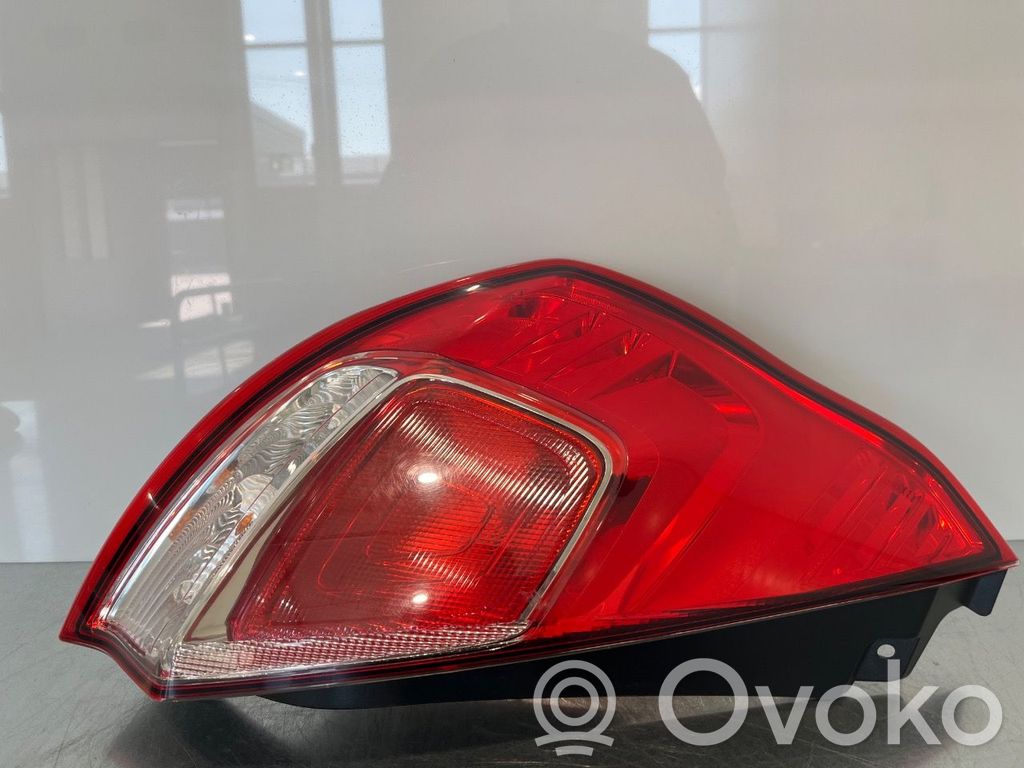 Ford Fiesta Luci posteriori
