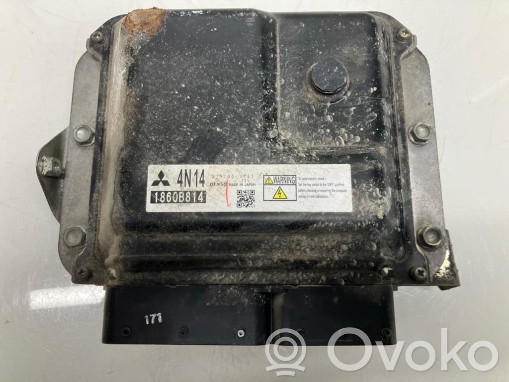 Engine control unit/module ECU   1860B814,1860B814
