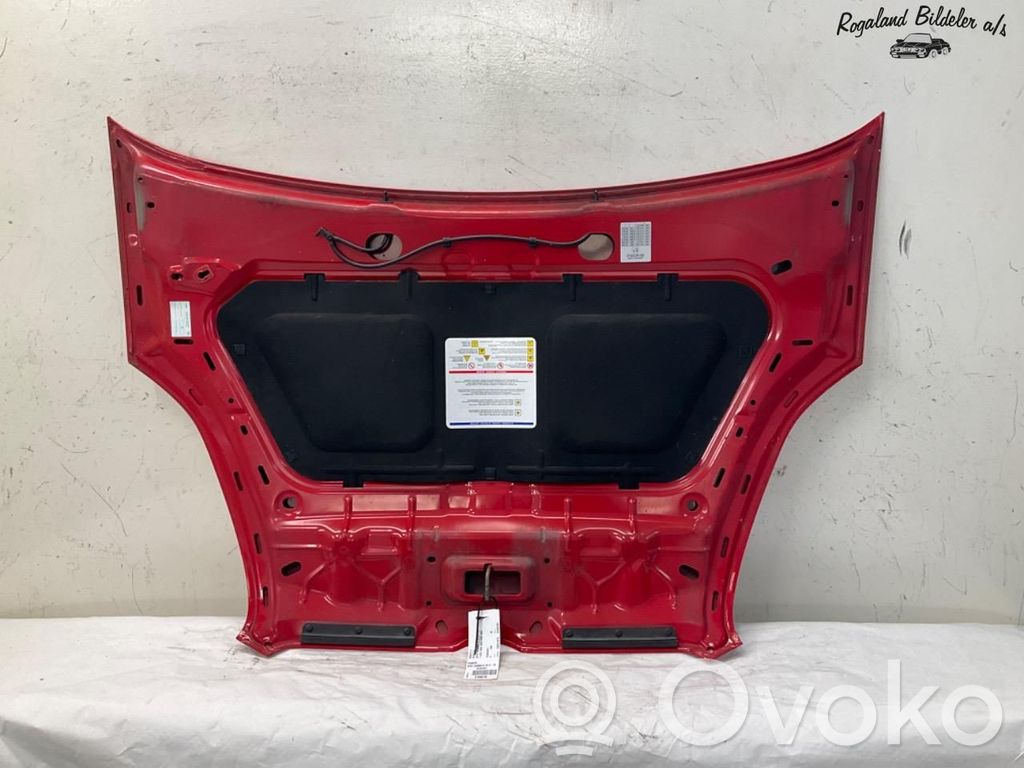 Opel Combo D Couvercle, capot moteur 