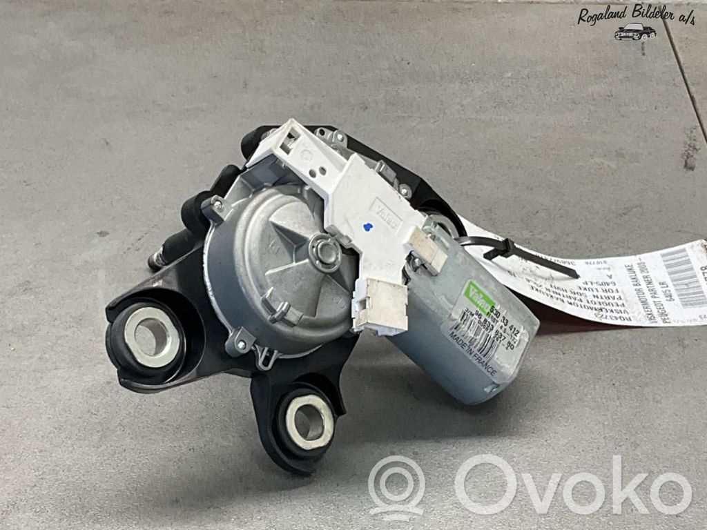 Peugeot Partner Takalasinpyyhkimen moottori