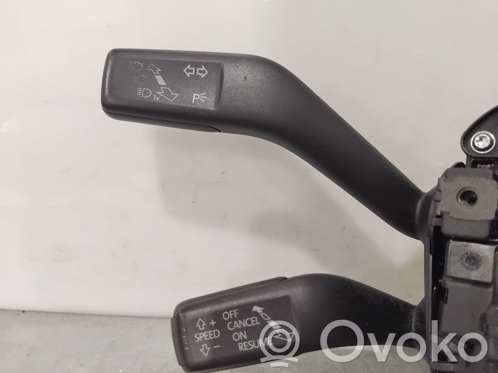 Volkswagen PASSAT B7 Interruptor de control multifunción 
