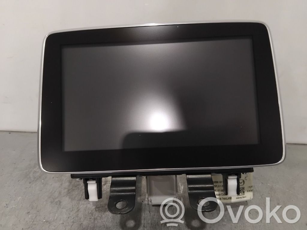 Mazda CX-3 Head unit multimedia control 