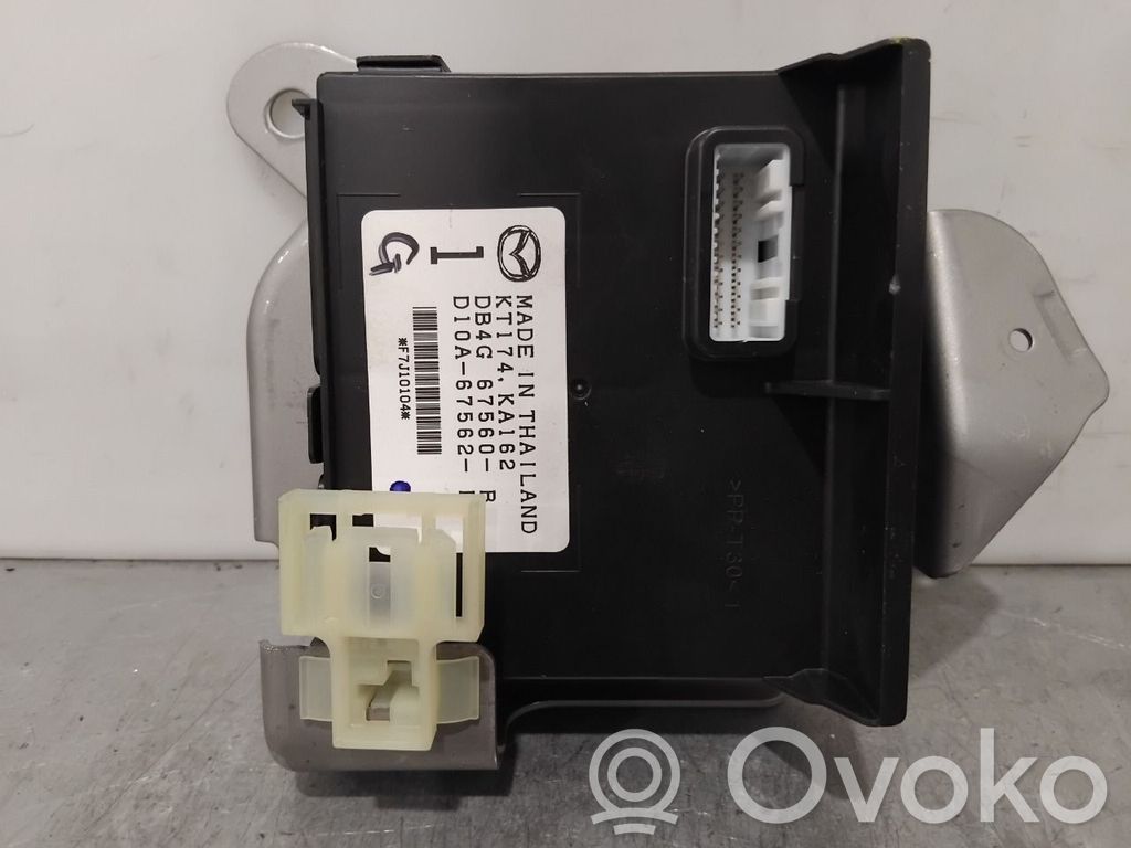 Mazda CX-3 Other control units/modules 