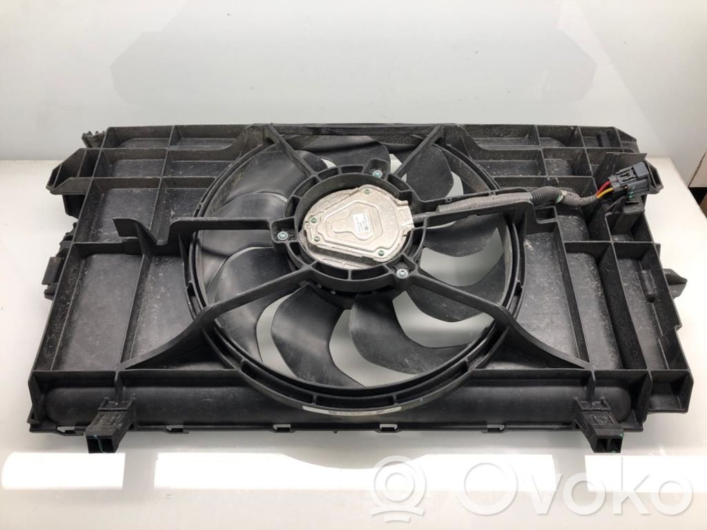 Tesla Model 3 Elektrinis radiatorių ventiliatorius 