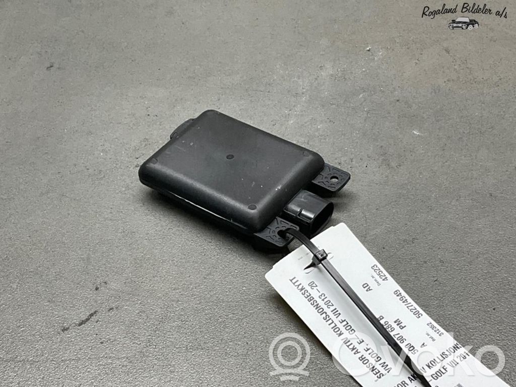 Sensor de radar Distronic   5Q0907686B,5Q0907686B,5Q0907686B,5Q0907686B