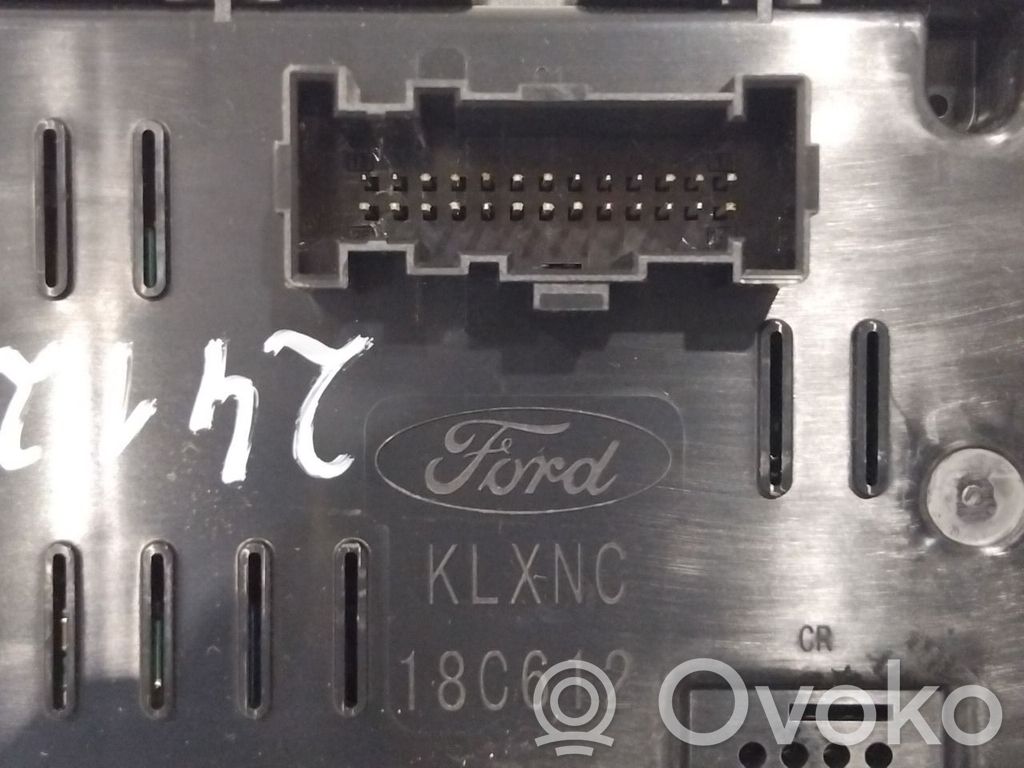 Ford Fiesta Panel klimatyzacji / Ogrzewania 