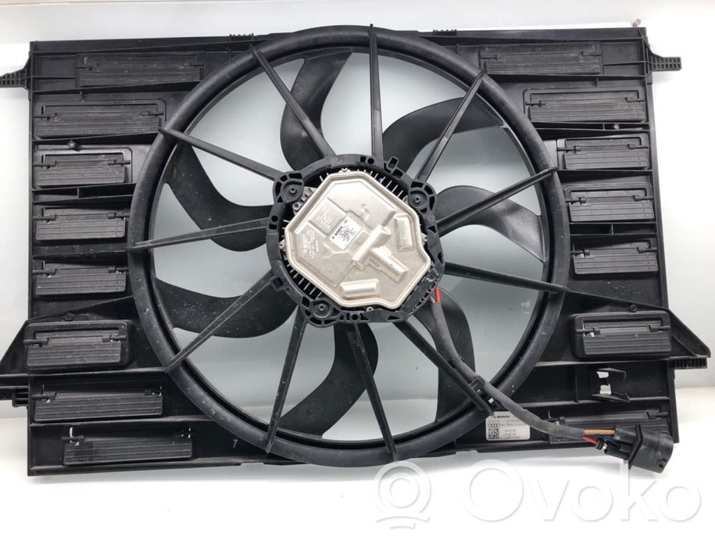 Audi e-tron Elektrisks radiatoru ventilators 