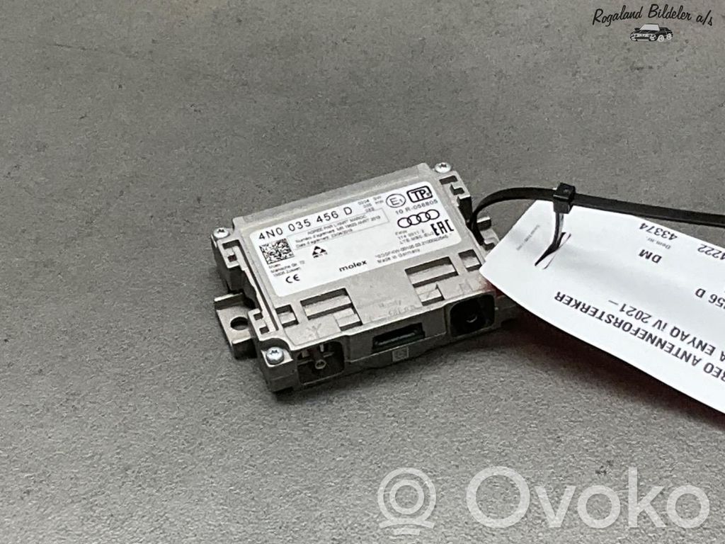 Skoda Enyaq iV Amplificator antenă aeriană 