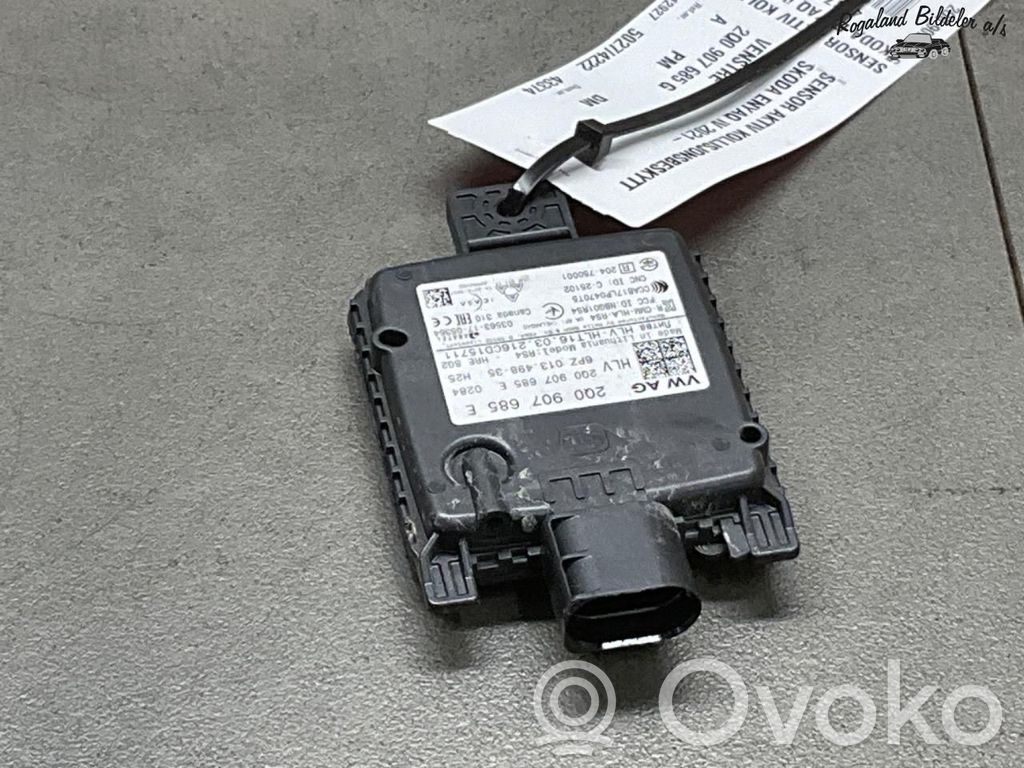 Skoda Enyaq iV Senzor radar distronic 
