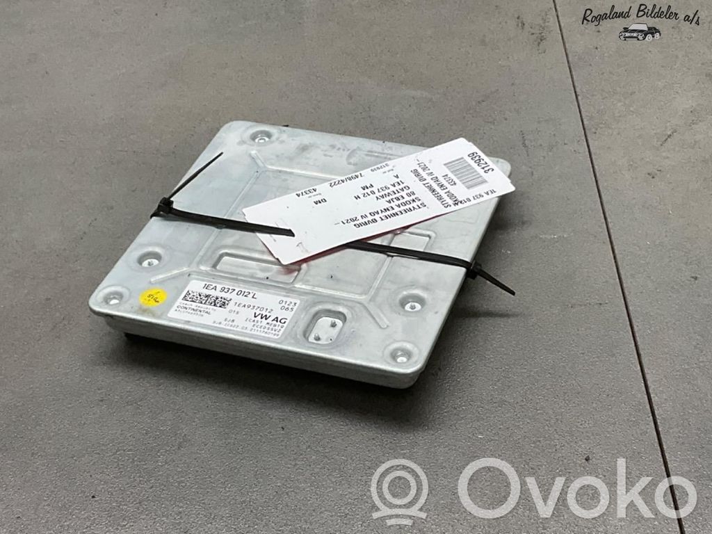 Skoda Enyaq iV Alte unități/module de control 