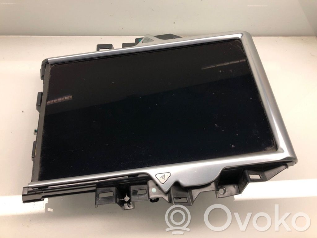 Tesla Model X Head unit multimedia control 