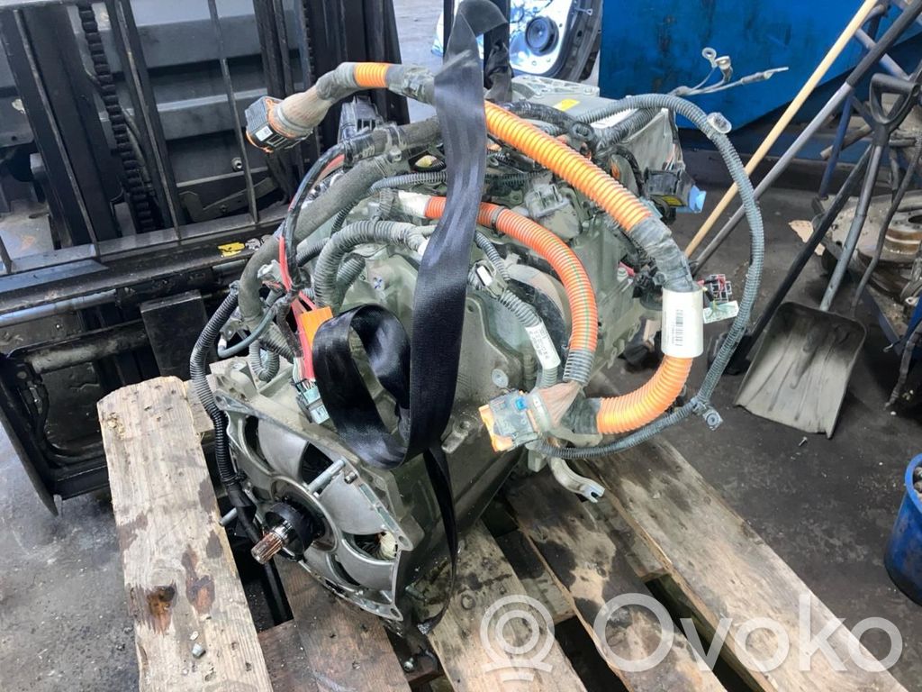 Renault Zoe Electric car motor 