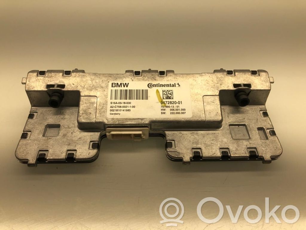 BMW 5 G30 G31 G38 Frontkamera Windschutzscheibe Frontscheibe 