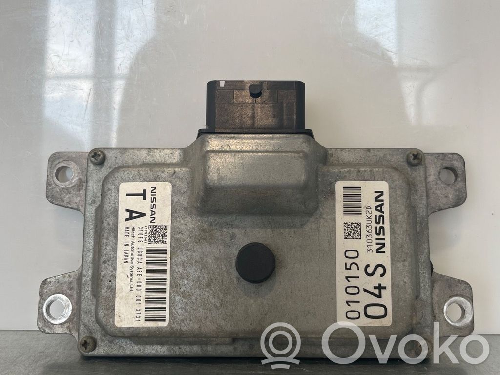 Nissan Qashqai Centralina/modulo scatola del cambio