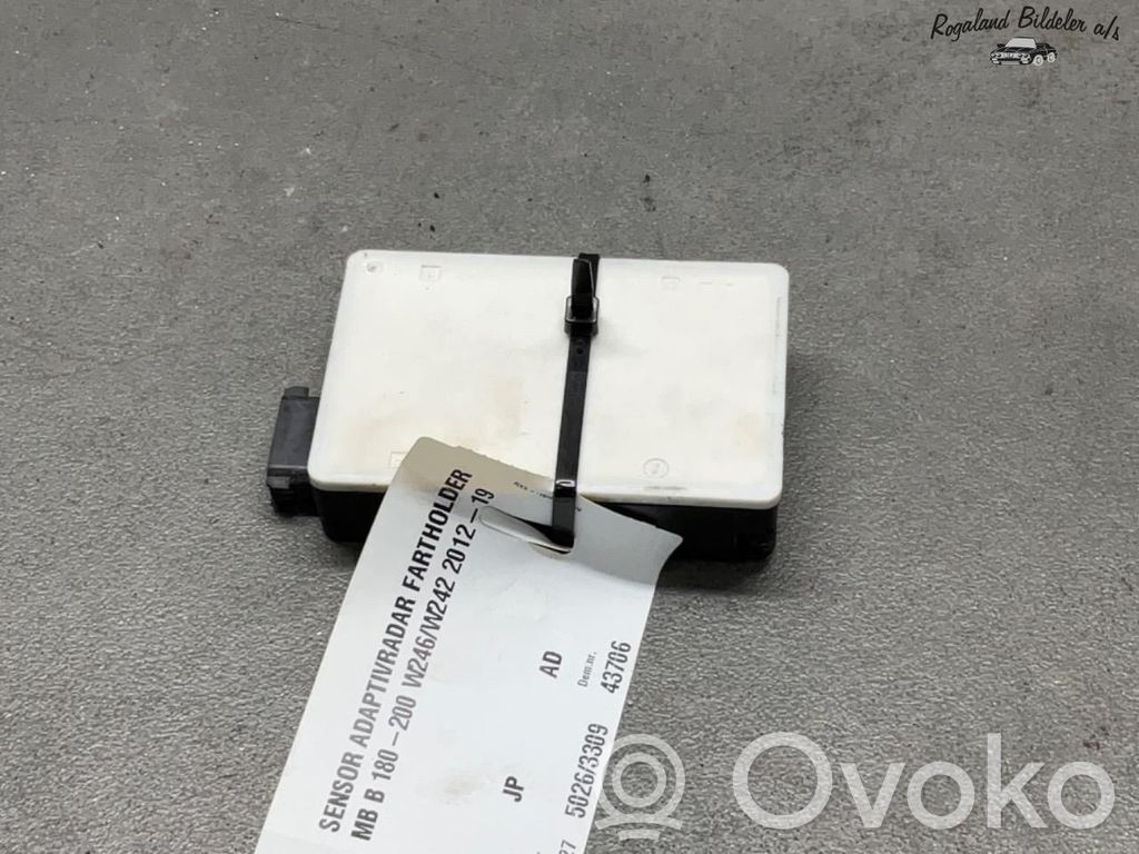 Mercedes-Benz B W246 W242 Sensore radar Distronic
