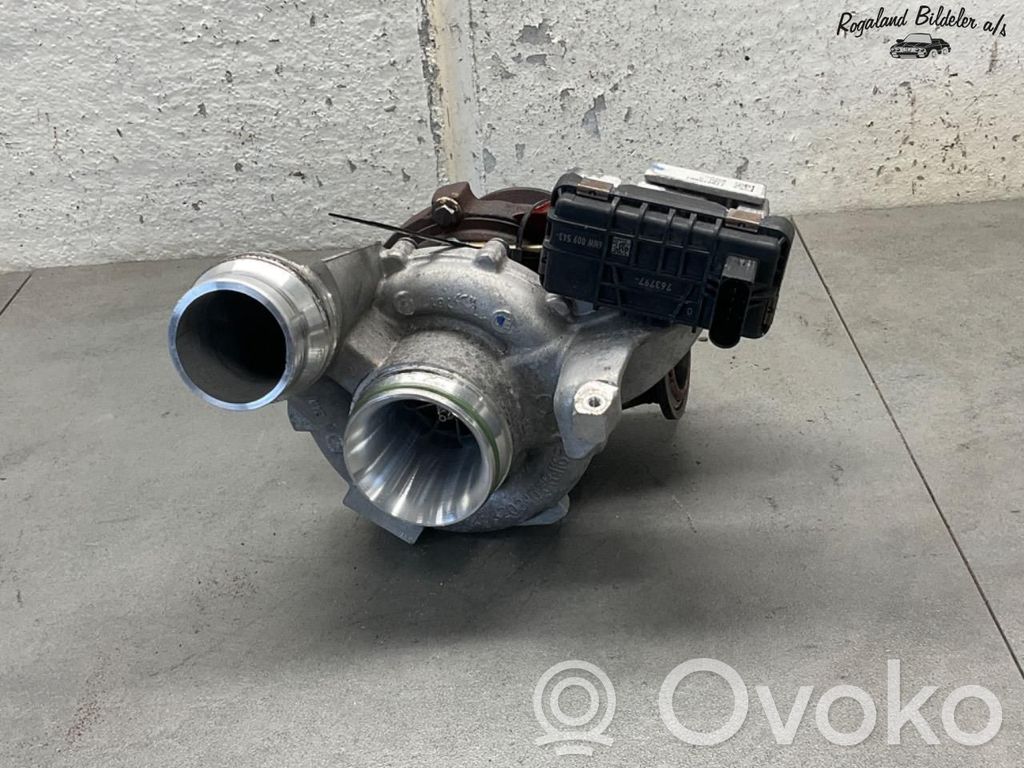 BMW 5 F10 F11 Turbine