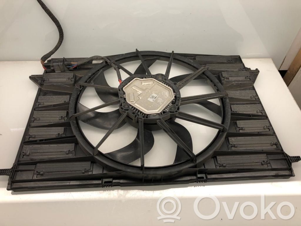 Audi e-tron Elektrisks radiatoru ventilators 
