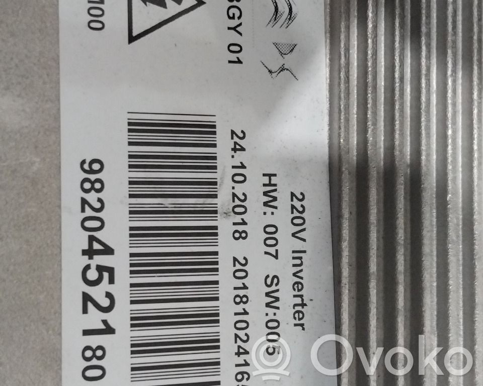 Inversor/convertidor de voltaje   9820452180,9820452180