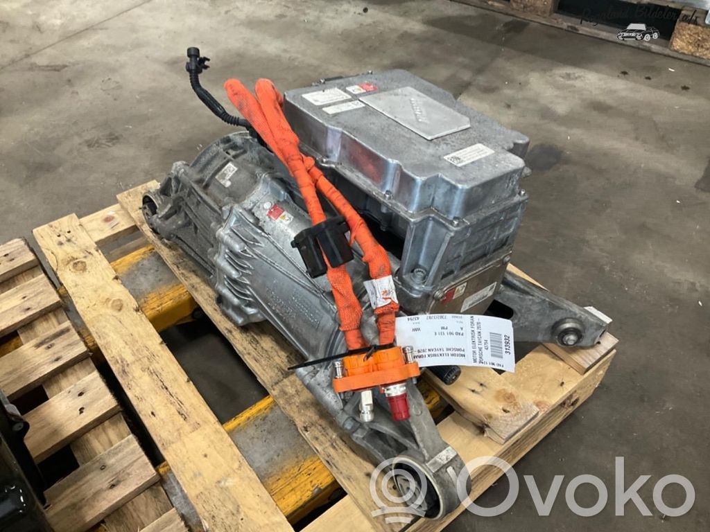 Porsche Taycan 9J1 Moteur de voiture électrique