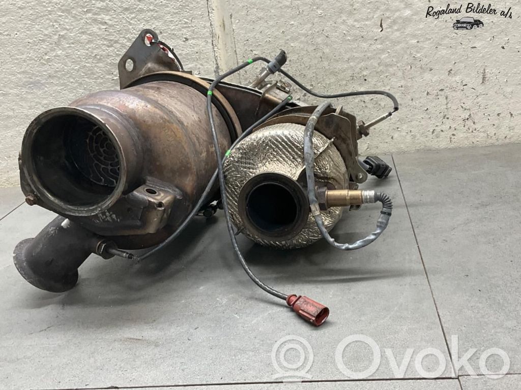 Skoda Octavia Mk3 (5E) Filtro de partículas del catalizador/FAP/DPF
