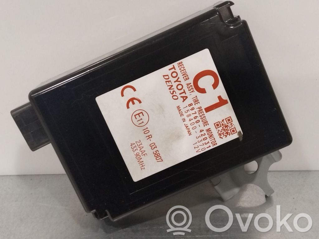Toyota RAV 4 (XA40) Alte unități/module de control