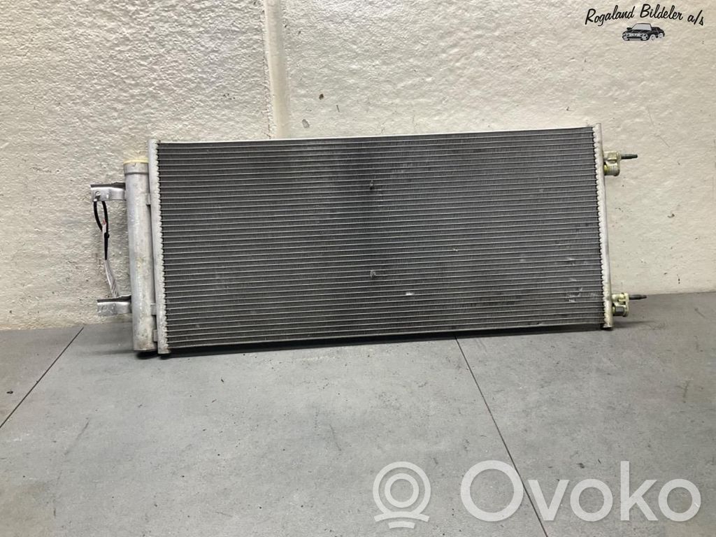 Opel Astra K Radiateur de refroidissement 