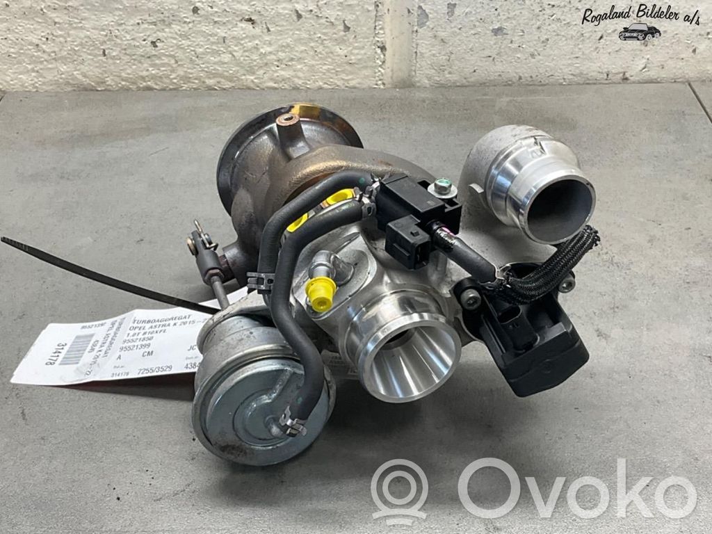 Opel Astra K Turbină 