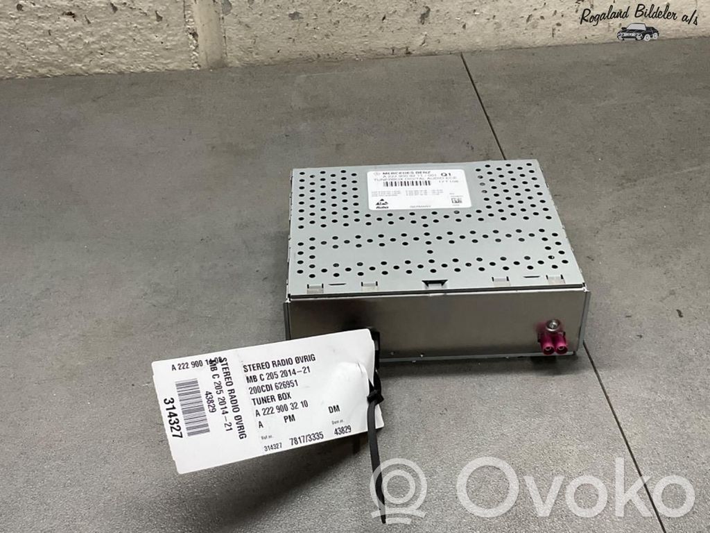 Kit système audio   A2229001408,A2229009211,A2229009211,A2229001408,A2229003210,A2229009211