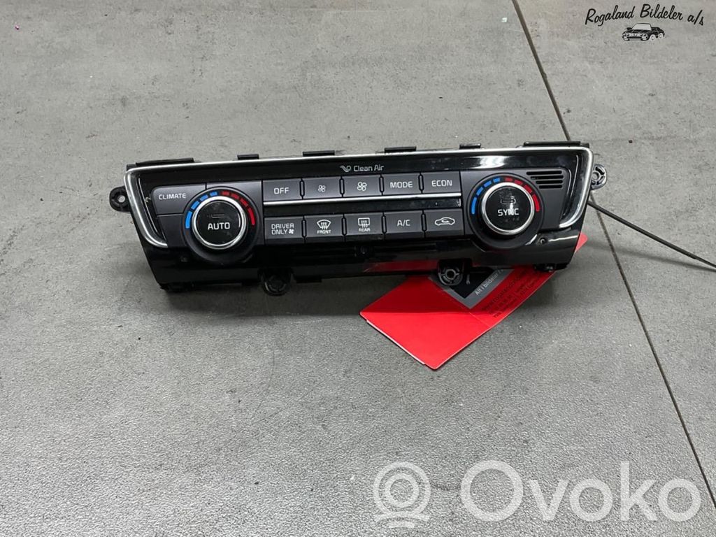 KIA Optima Mascherina climatizzatore/regolatore riscaldamento 