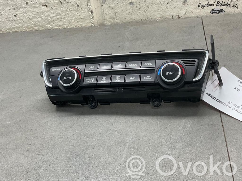Console centrale, commande chauffage/clim   97250A8770WK,97250A8770WK,97250A8770WK,97250A8770WK