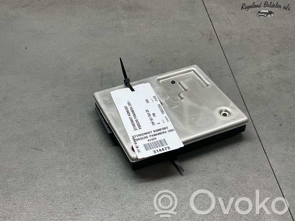 Porsche Panamera (970) Module de contrôle carrosserie centrale 
