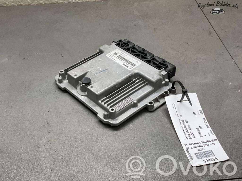 Opel Vivaro Engine control unit/module ECU 