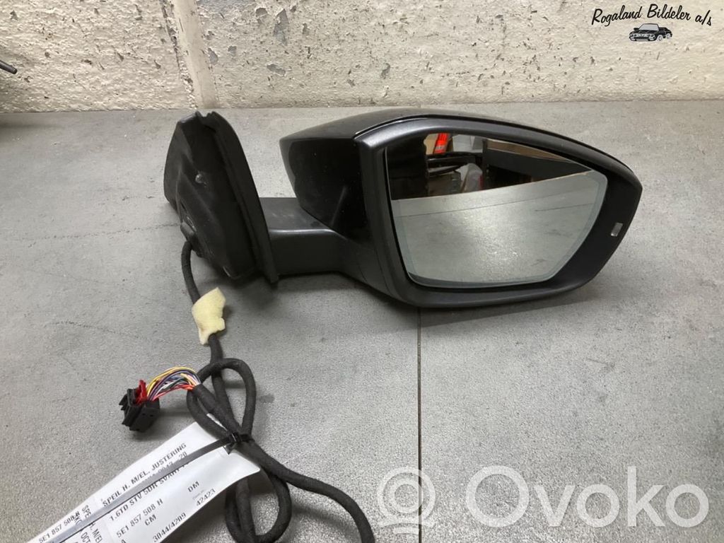 Skoda Octavia Mk3 (5E) Elektryczne lusterko boczne drzwi 