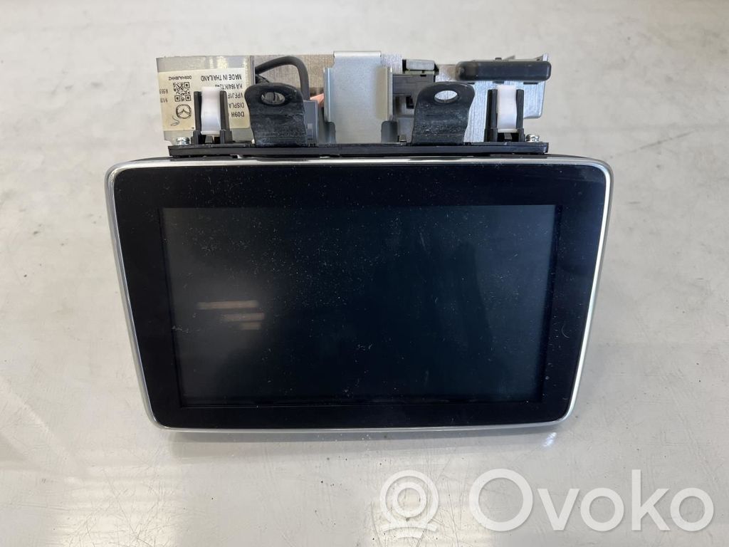 Mazda 2 Radio/CD/DVD/GPS head unit 