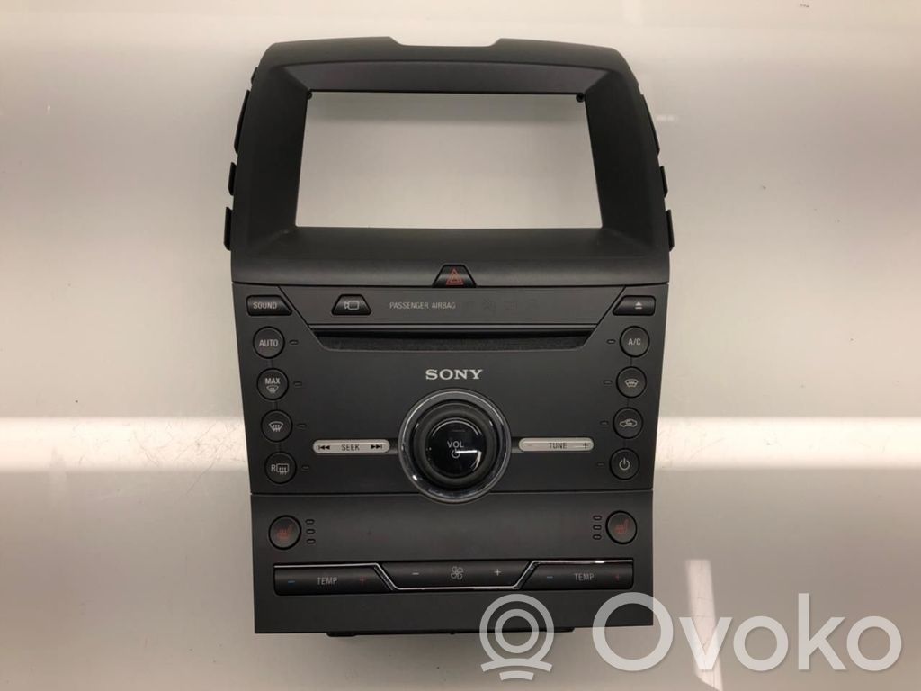 Ford Edge II Climate control/heater control trim 
