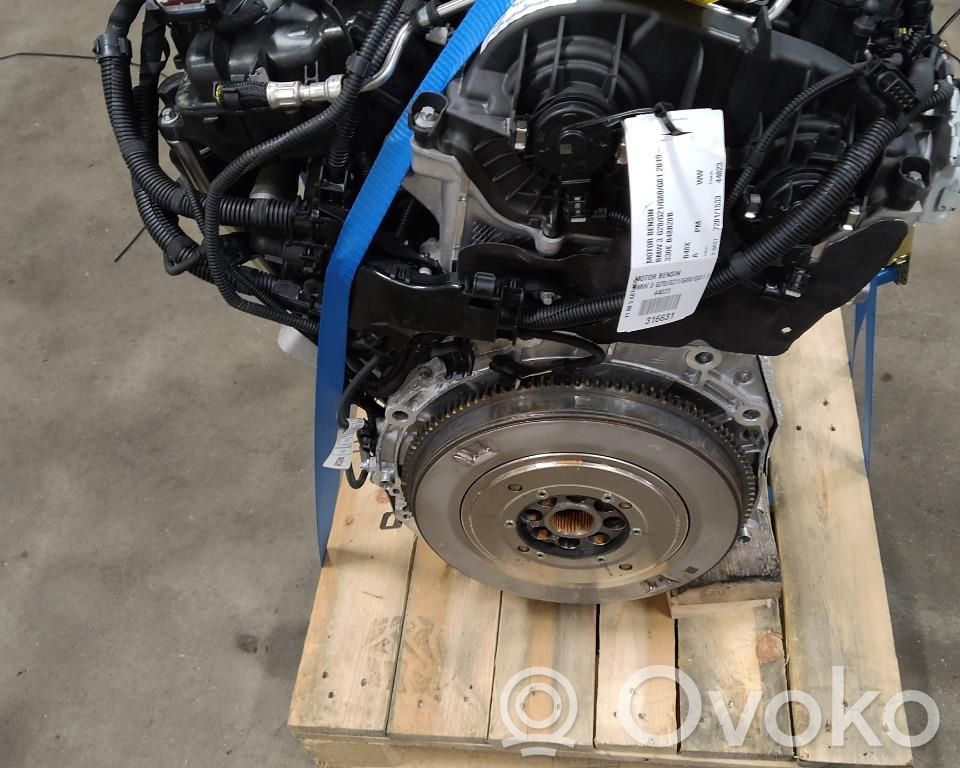 BMW 3 G20 G21 Engine 
