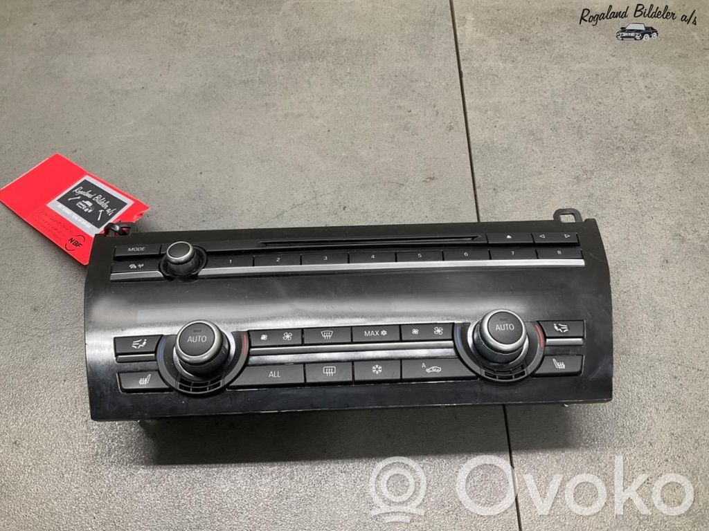 BMW 7 F01 F02 F03 F04 Rămă unitate control climatizare 