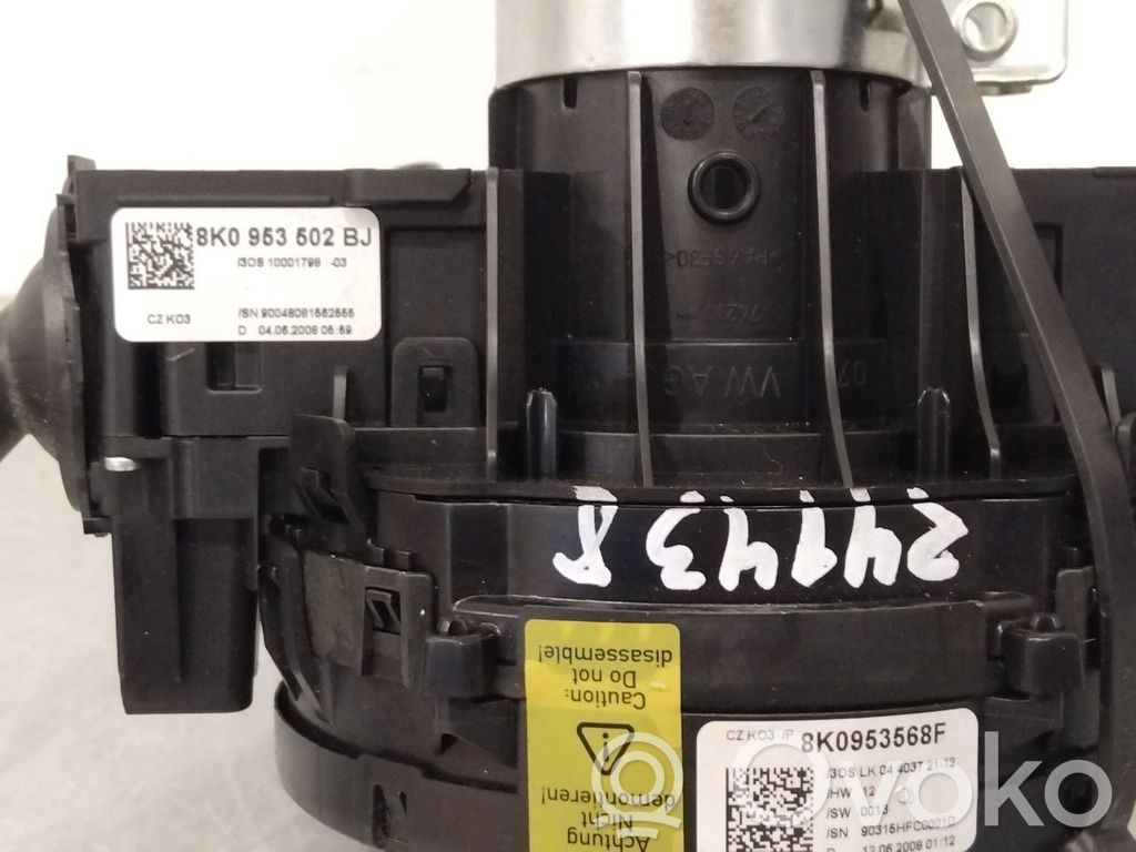 Audi A4 S4 B8 8K Interruttore/pulsante di controllo multifunzione