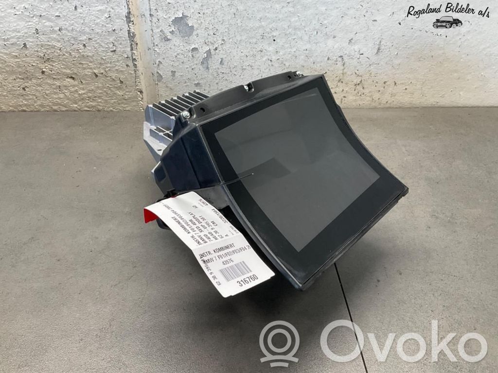 BMW 7 F01 F02 F03 F04 Compteur de vitesse tableau de bord 