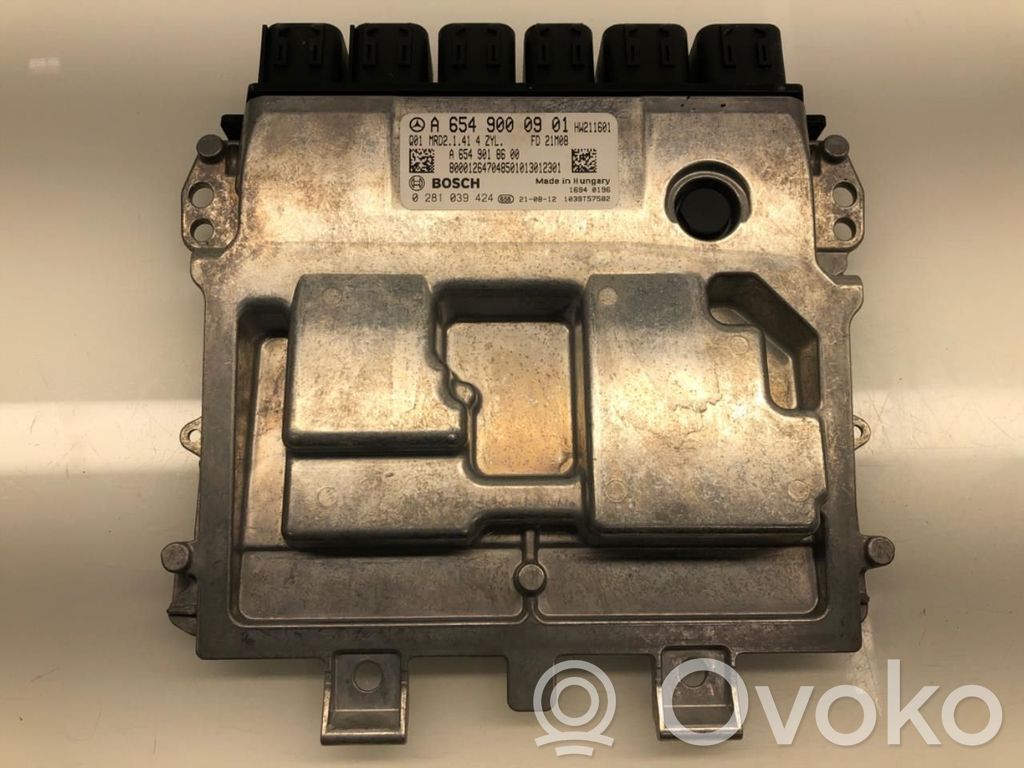 Mercedes-Benz C W206 Unité de commande, module ECU de moteur 