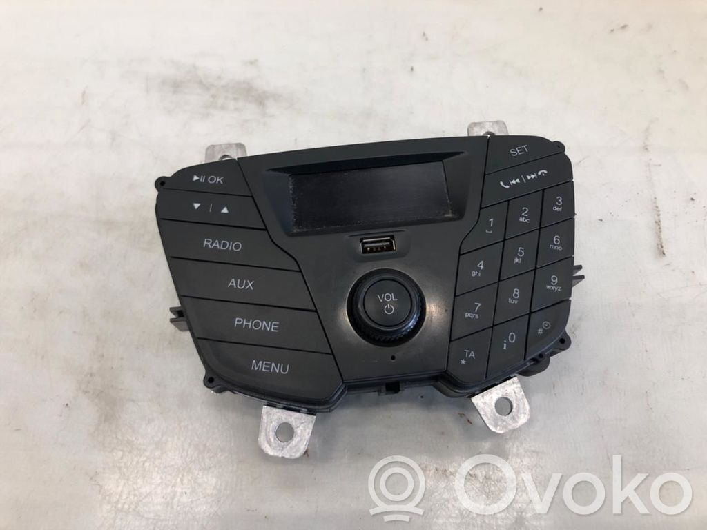 Ford Transit Custom Head unit multimedia control 