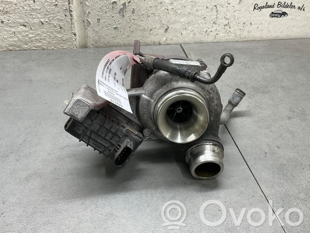 BMW 1 E81 E87 Turbine