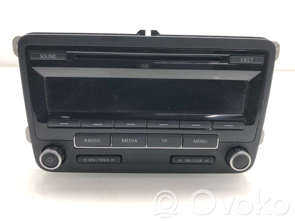 Volkswagen Transporter - Caravelle T5 Panel / Radioodtwarzacz CD/DVD/GPS 