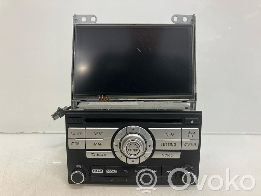 Nissan X-Trail T31 Unità principale autoradio/CD/DVD/GPS 