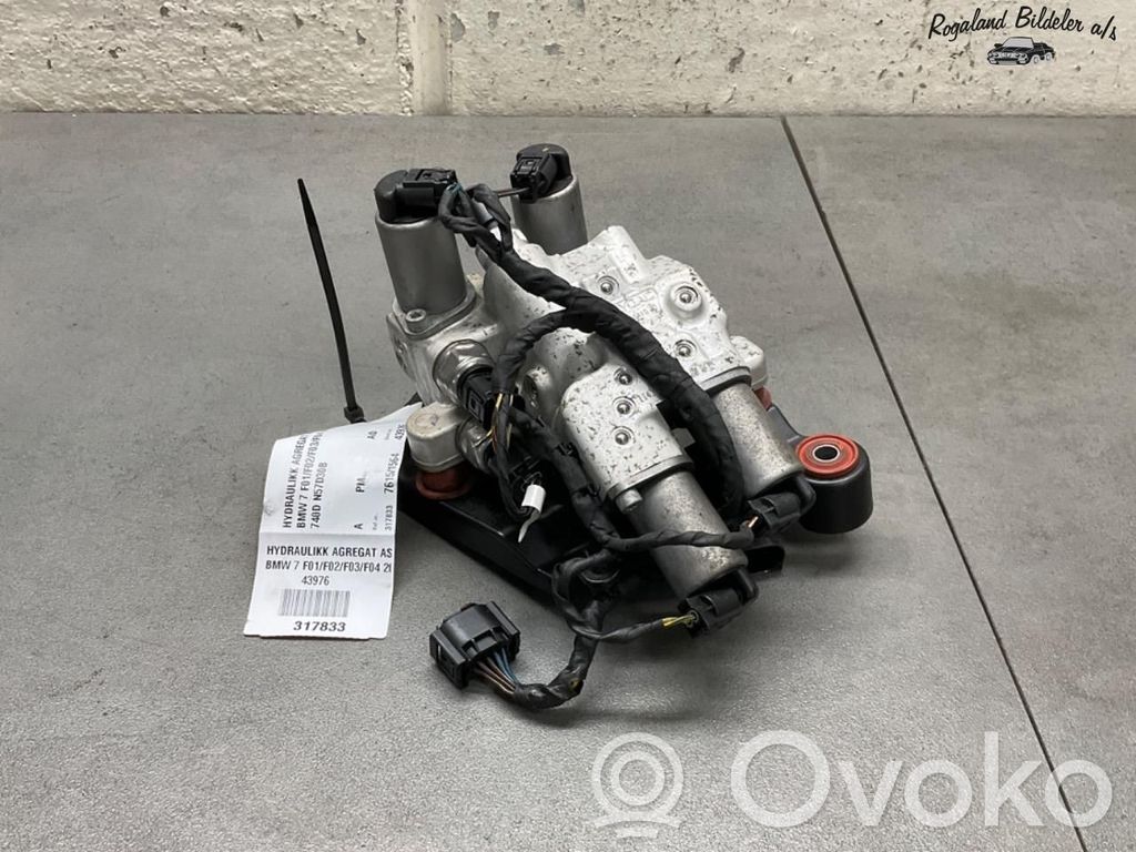 BMW 7 F01 F02 F03 F04 Pompa idraulica tetto cabrio 