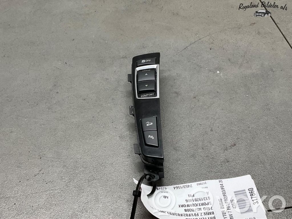 BMW 7 F01 F02 F03 F04 Altri interruttori/pulsanti/cambi 