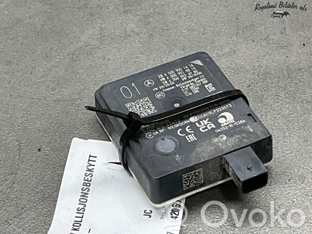 Mercedes-Benz C W206 Sensore radar Distronic