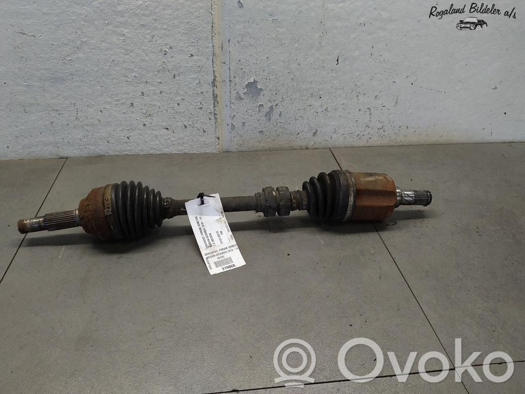 Nissan Qashqai Półoś przednia 