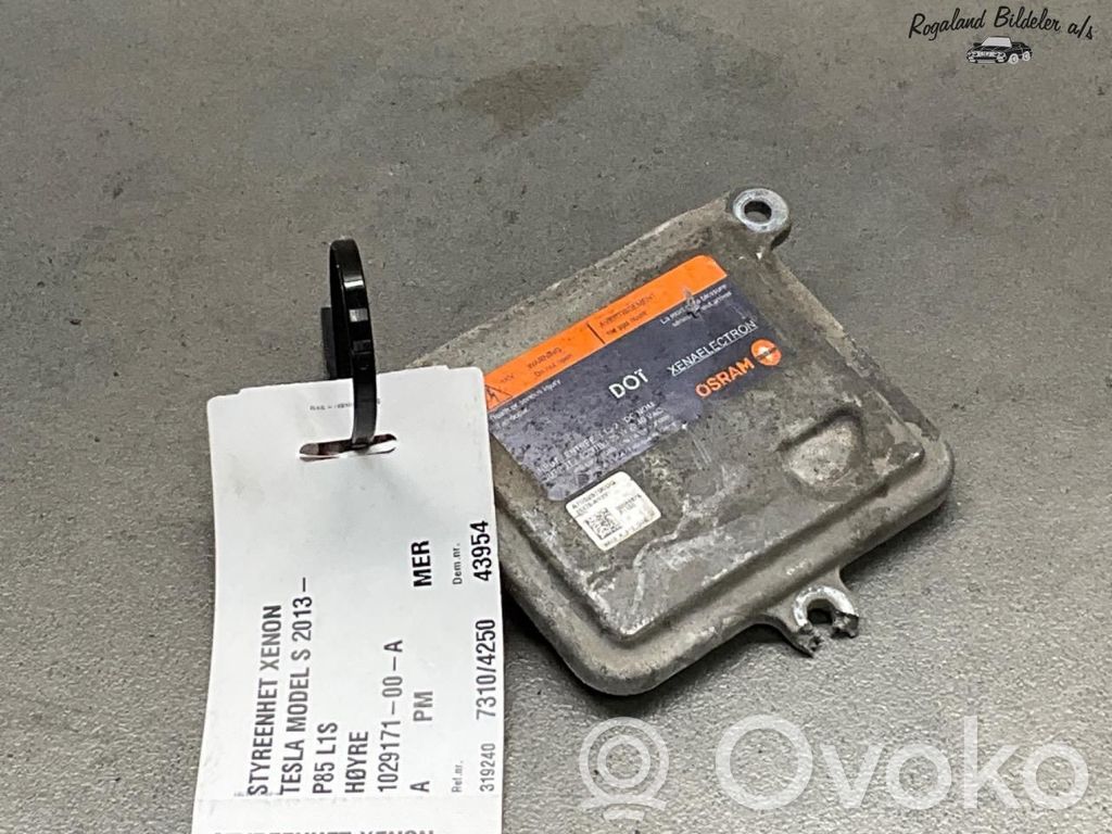 Tesla Model S Xenon control unit/module 