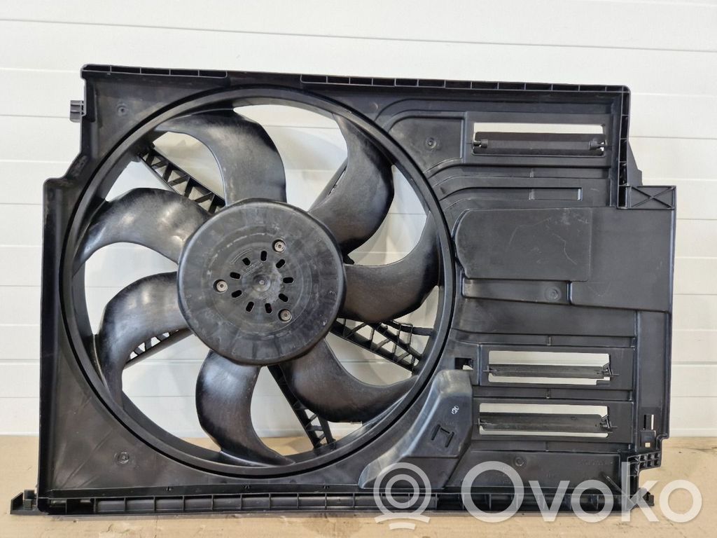 BMW X1 F48 F49 Convogliatore ventilatore raffreddamento del radiatore